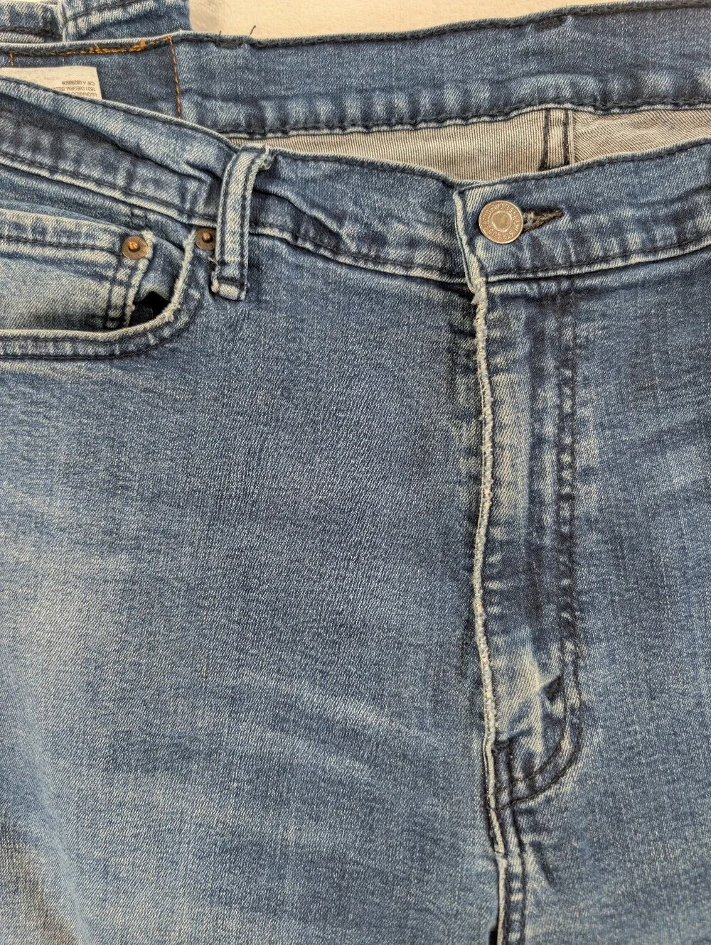Levi's 517 Bootcut Jeans Men 38x30 Blue Denim | Vintage Style Classic Fit